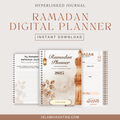 Hyperlinked Ramadan Digital Journal