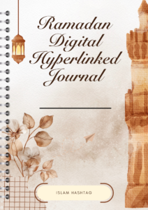 Ramadan Planner hyperlinked for goodnotes