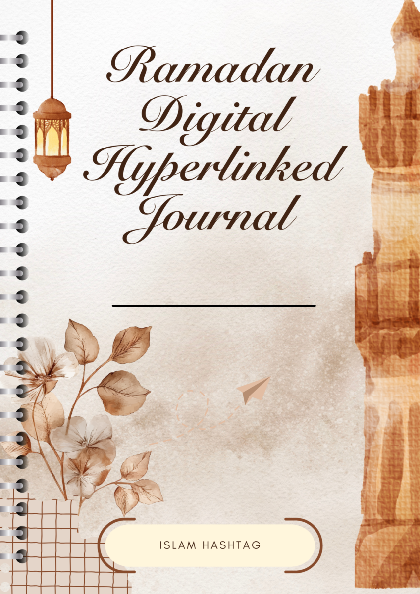Ramadan Planner Hyperlinked
