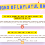 Laylatul Qadr 2025 The Night of Decree in the Light of the Quran and Sunnah