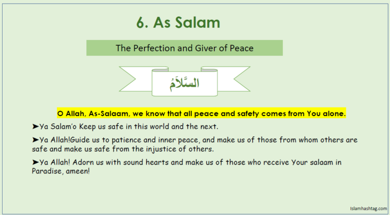 as salam