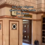 Ask Your Religious Questions Inside Bab Umar of Al Masjid An-Nabawi A New Initiative for Pilgrims