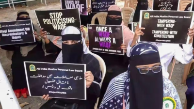 Why are Muslims opposing Waqf Act 2024