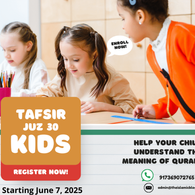 Tafsir for Kids – Nurturing a Meaningful Connection with the Qur’an