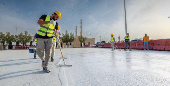 Saudi Arabia Expands Cooling White Roads in Arafat to 84,000 sqm to Support Hajj 2025 Pilgrims