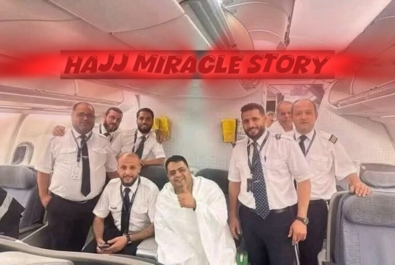 You’ll Never Believe What Happened After Haji Amer Missed His Hajj Flight — A True Miracle!
