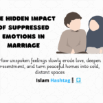 Couples therapy: The Hidden Impact of Suppressed Emotions in Marriage