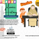 Islamic History Classes for Kids