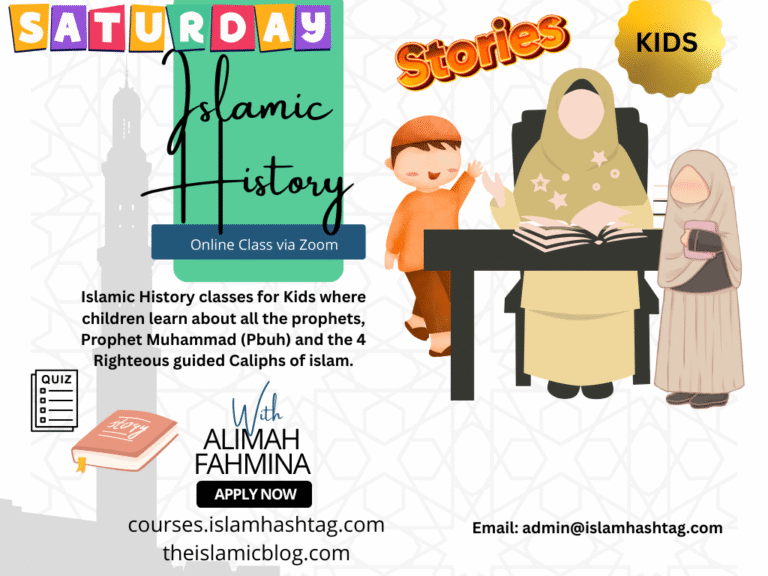 Islamic History Classes for Kids 2 Islamic History class for kids