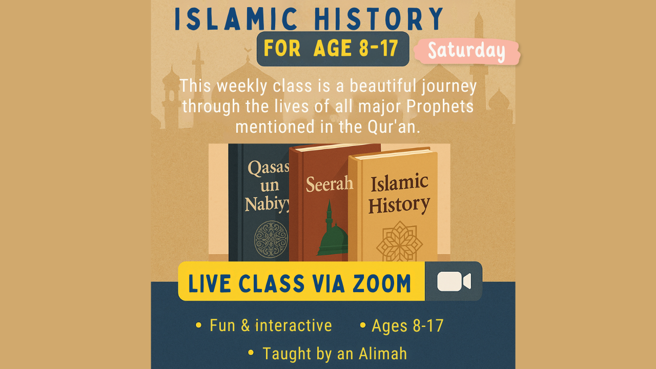 Islamic History for children-Enrollment Closing Soon 7 islamic history for children