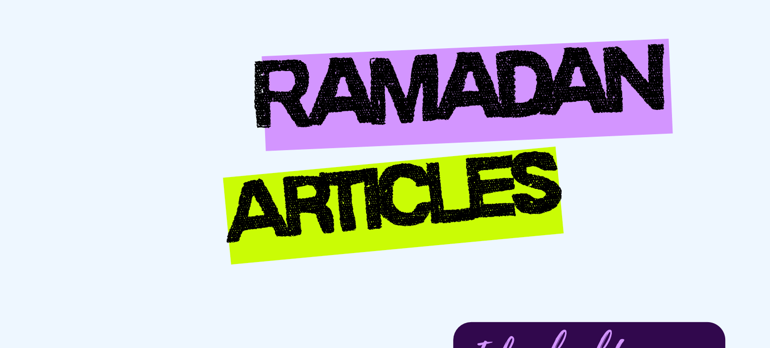 Articles on Ramadan in English