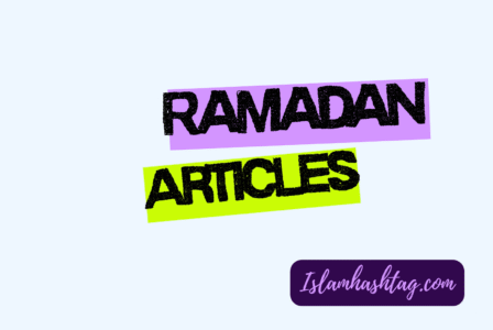 Articles on Ramadan in English 27 Articles on Ramadan in English