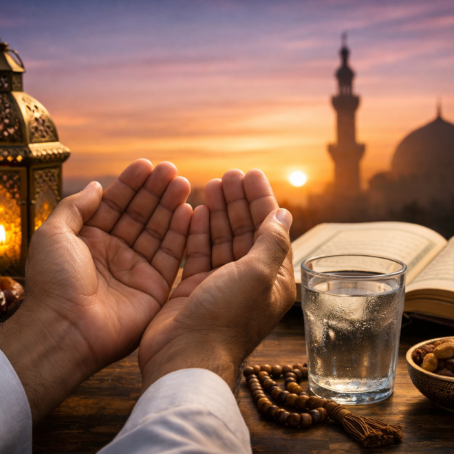 Masnun Post Iftar Duas