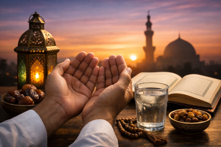 Masnun Post Iftar Duas