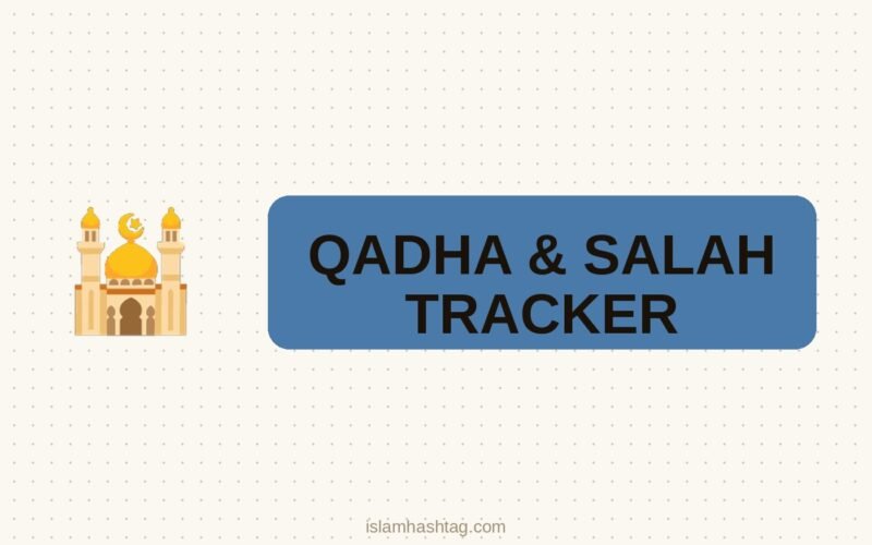 Qadha and Salah Tracker