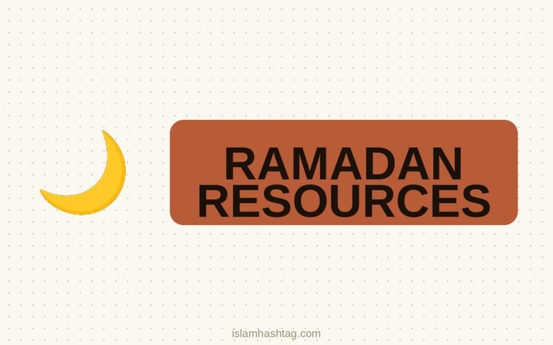 Ramadan Resources