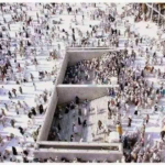 Zamzam Well Stairs Before 2000 A Memory Many Pilgrims Still Cherish