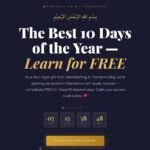 Dhul Hijjah 1447 H Gift Access Premium Islamic Courses for FREE Limited Time Only