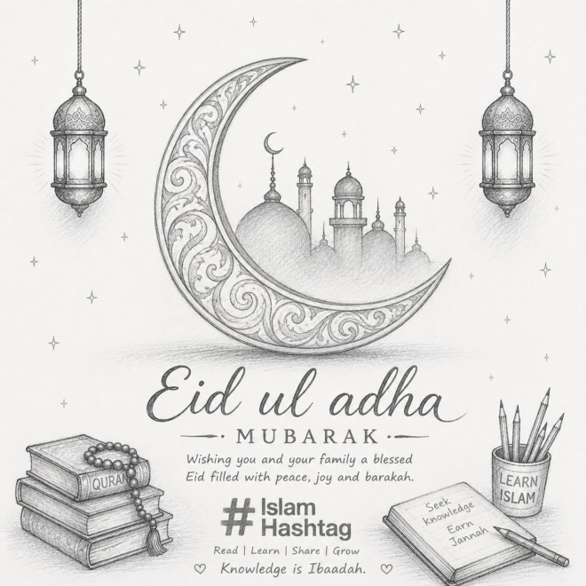 Eid ul Adha Mubarak
