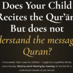 Tafsir for Teenagers Understand the message of Quran