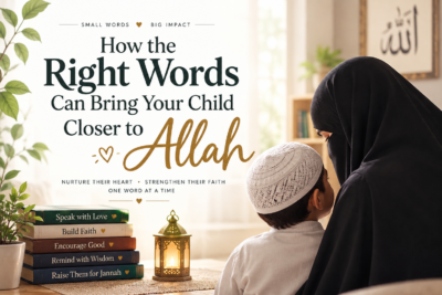 The Power of Praise How the Right Words Can Bring Your Child Closer to Allah