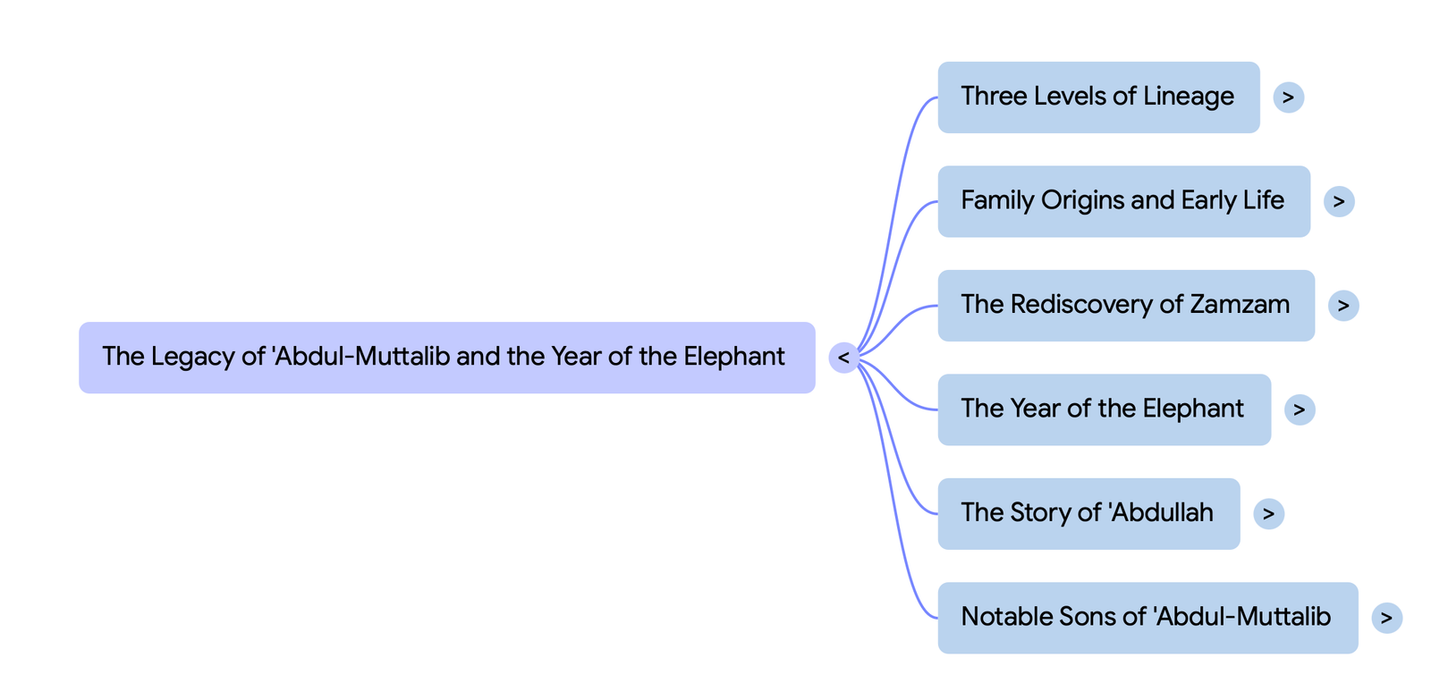 Seerah Series Part 4 The Family of Abdul-Muttalib and the Year of the Elephant