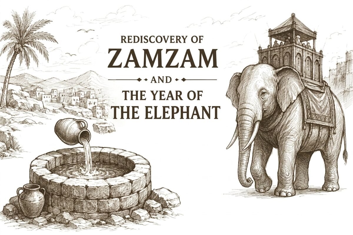 Seerah Series Part 4 The Family of Abdul-Muttalib and the Year of the Elephant