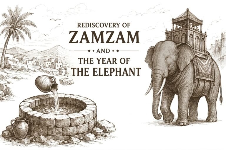 Seerah Series Part 4: The Family of ‘Abdul-Muttalib and the Year of the Elephant