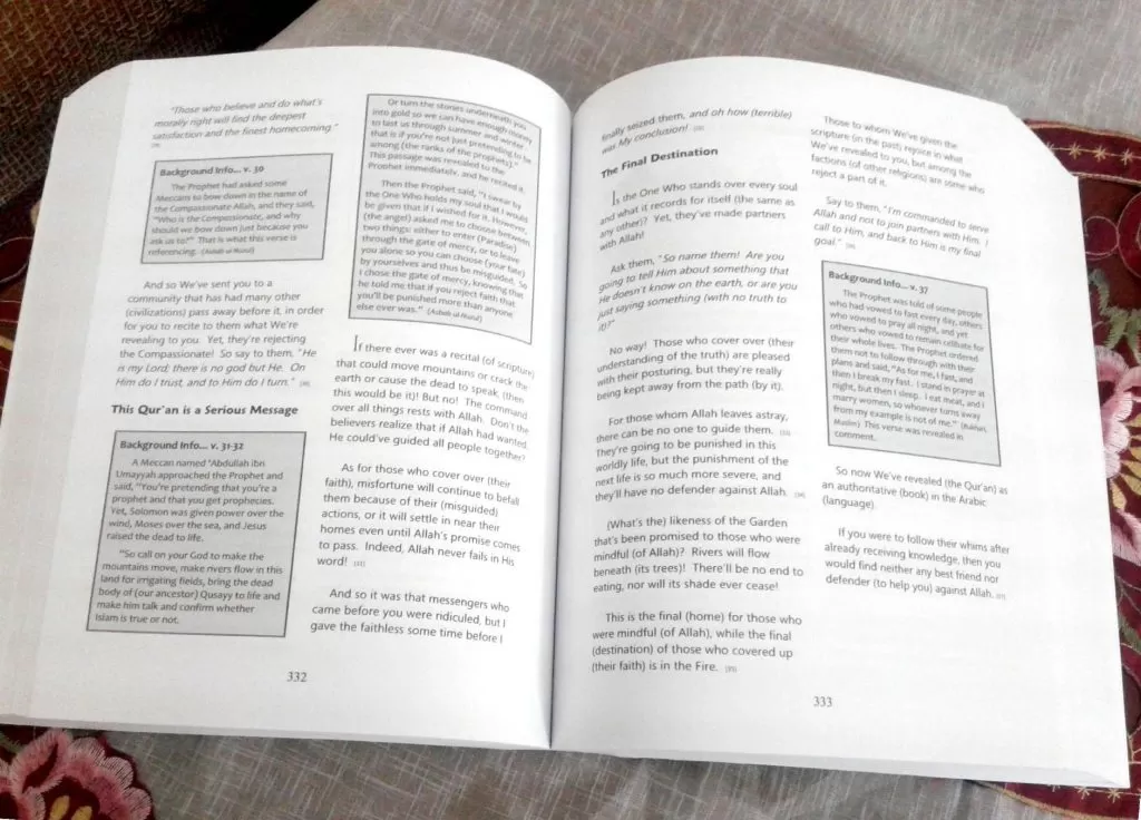 The Meaning of Quran for School Children 3 Emerick quran