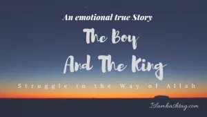 Quran Notes and reflection on Quran 60 the oy and the king