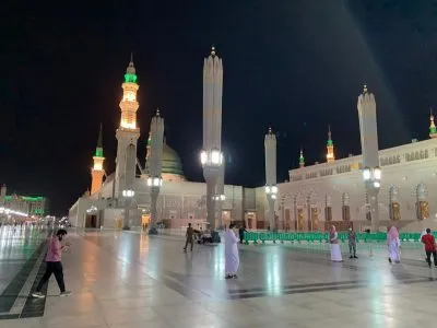 Masjid Nabawi in Madina reopens after the COVID lockdown 4 masjid nabawi reopens