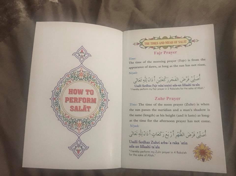 salah book