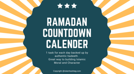 Ramadan Countdown Calender