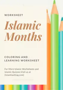 copy of islamic months worksheet