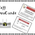 Printable Hajj Dua pdf : Hajj Dua Diary 20 Hajj Dua Cards, Hajj dua pdf