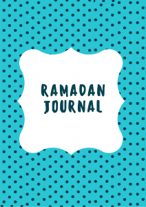 ramadan journal