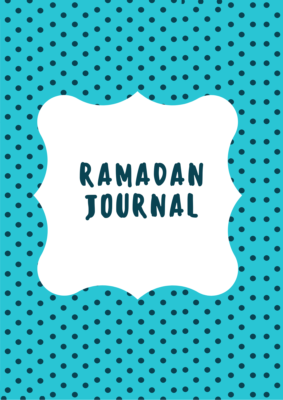 Ramadan Journal- Kids and Adults