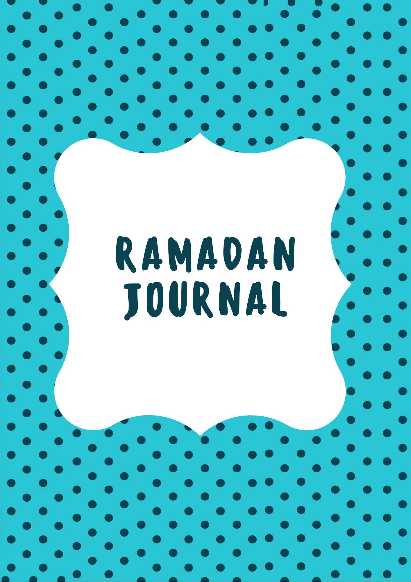 ramadan journal