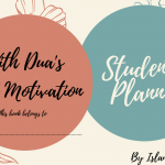 2021 Students Journal with Dua and Planner