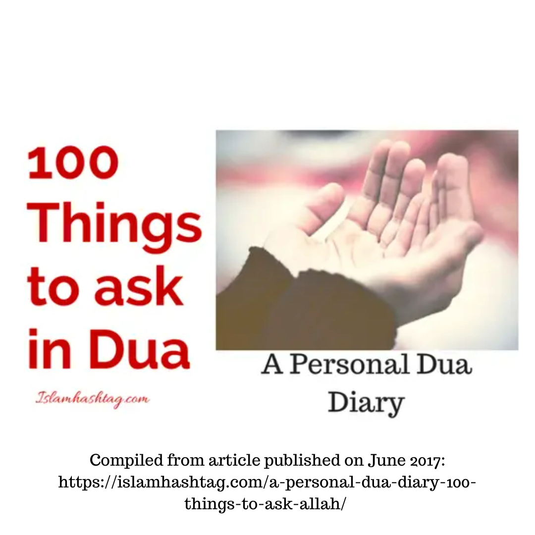 100 personal dua pdf