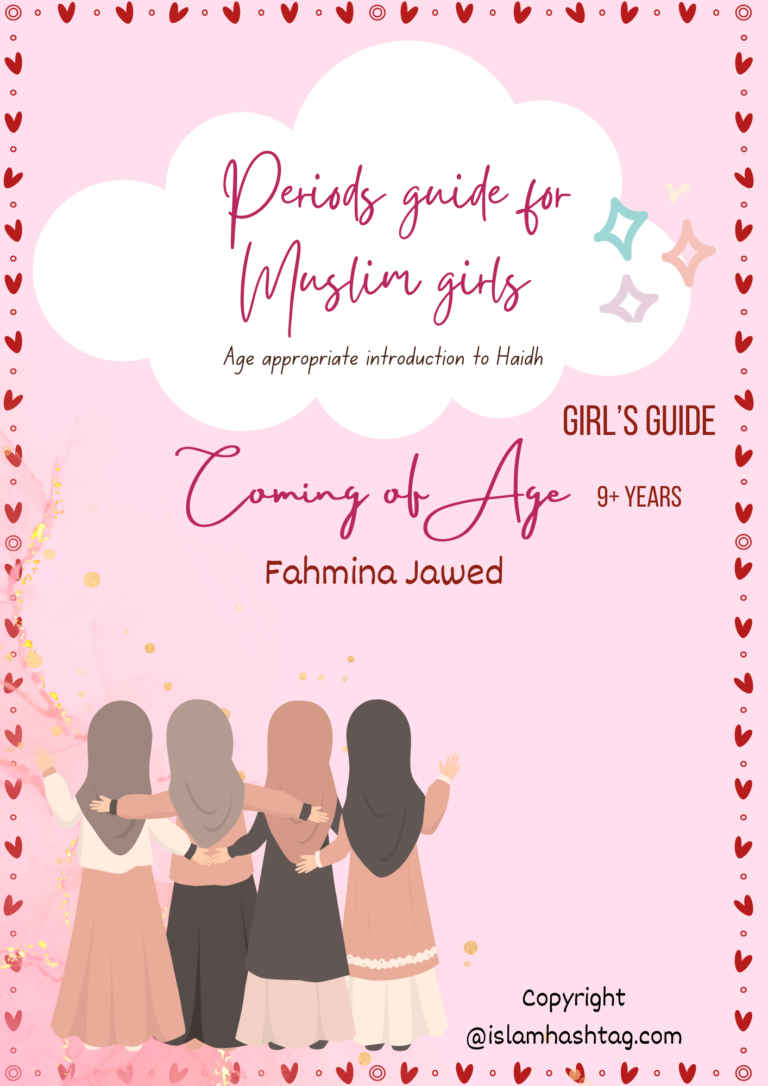 Periods guide for Muslim Girls pdf